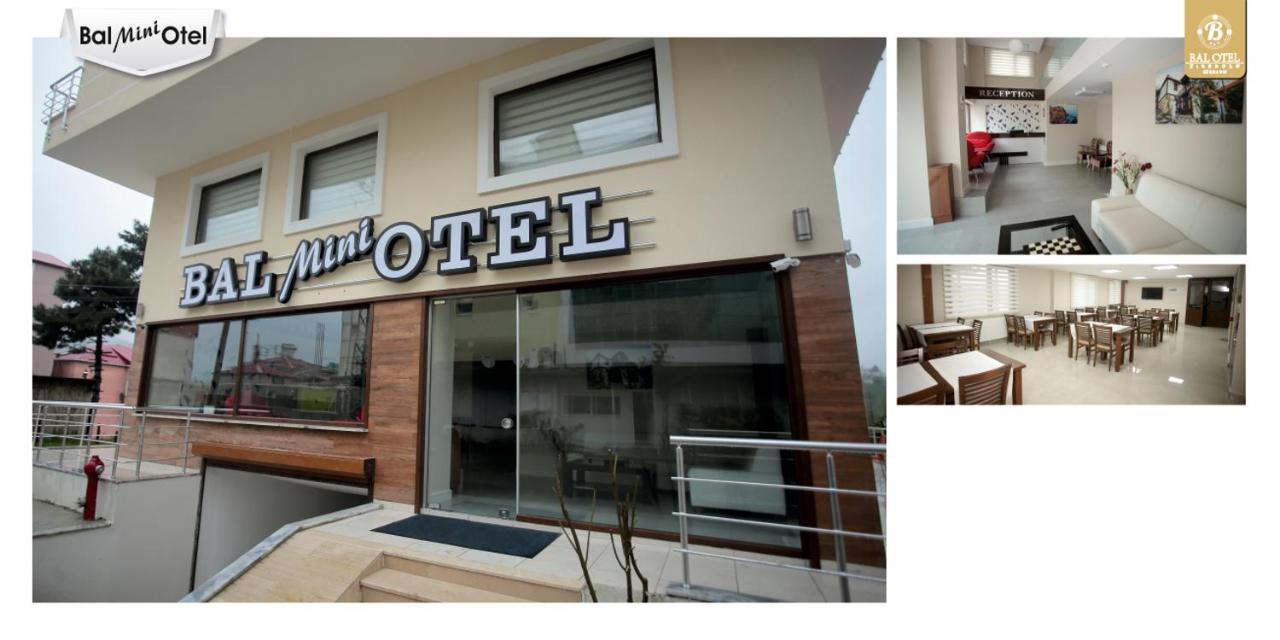 Bal Mini Hotel Tirebolu Екстер'єр фото